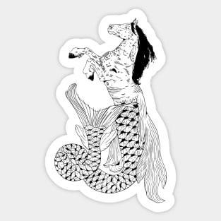 Hippocampus II Sticker